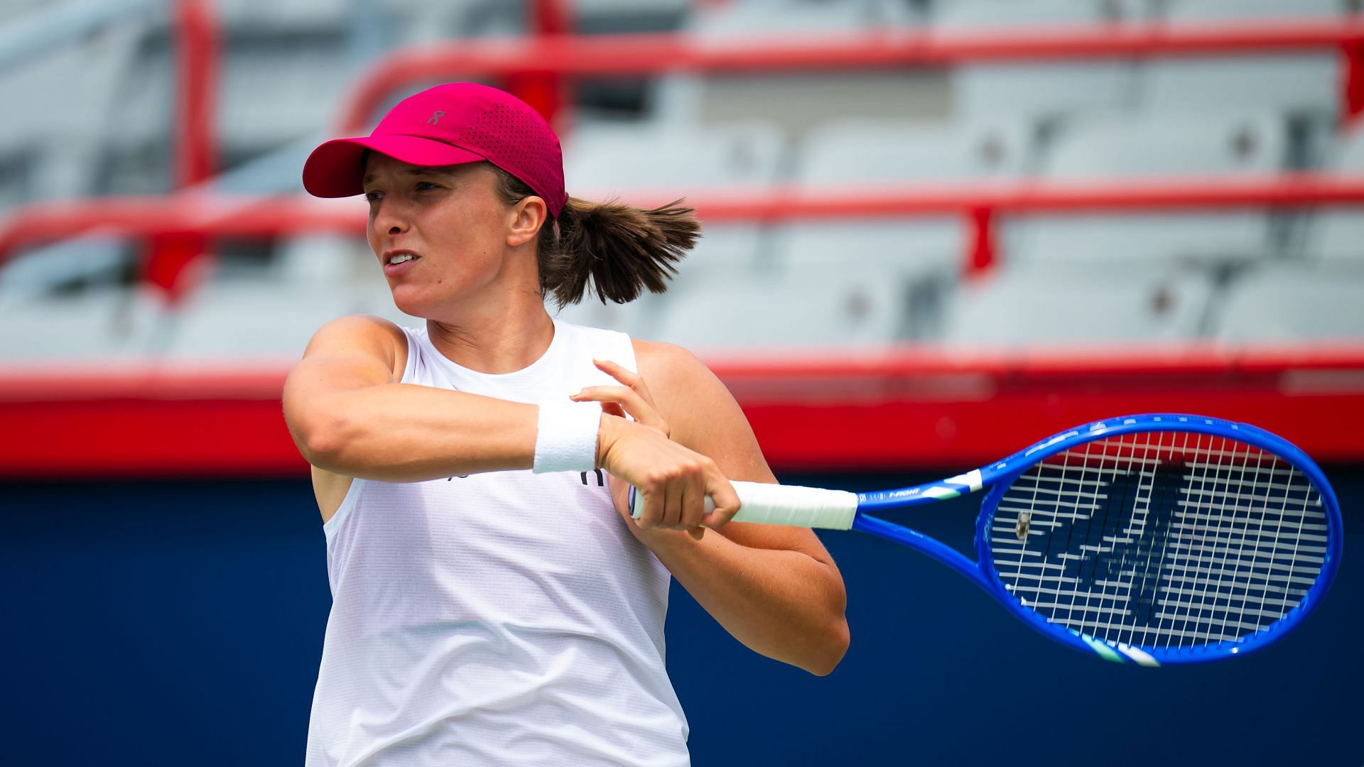 Iga Swiatek is enjoying a well-deserved resurgence ahead of the Canadian Open | Image Source: Getty